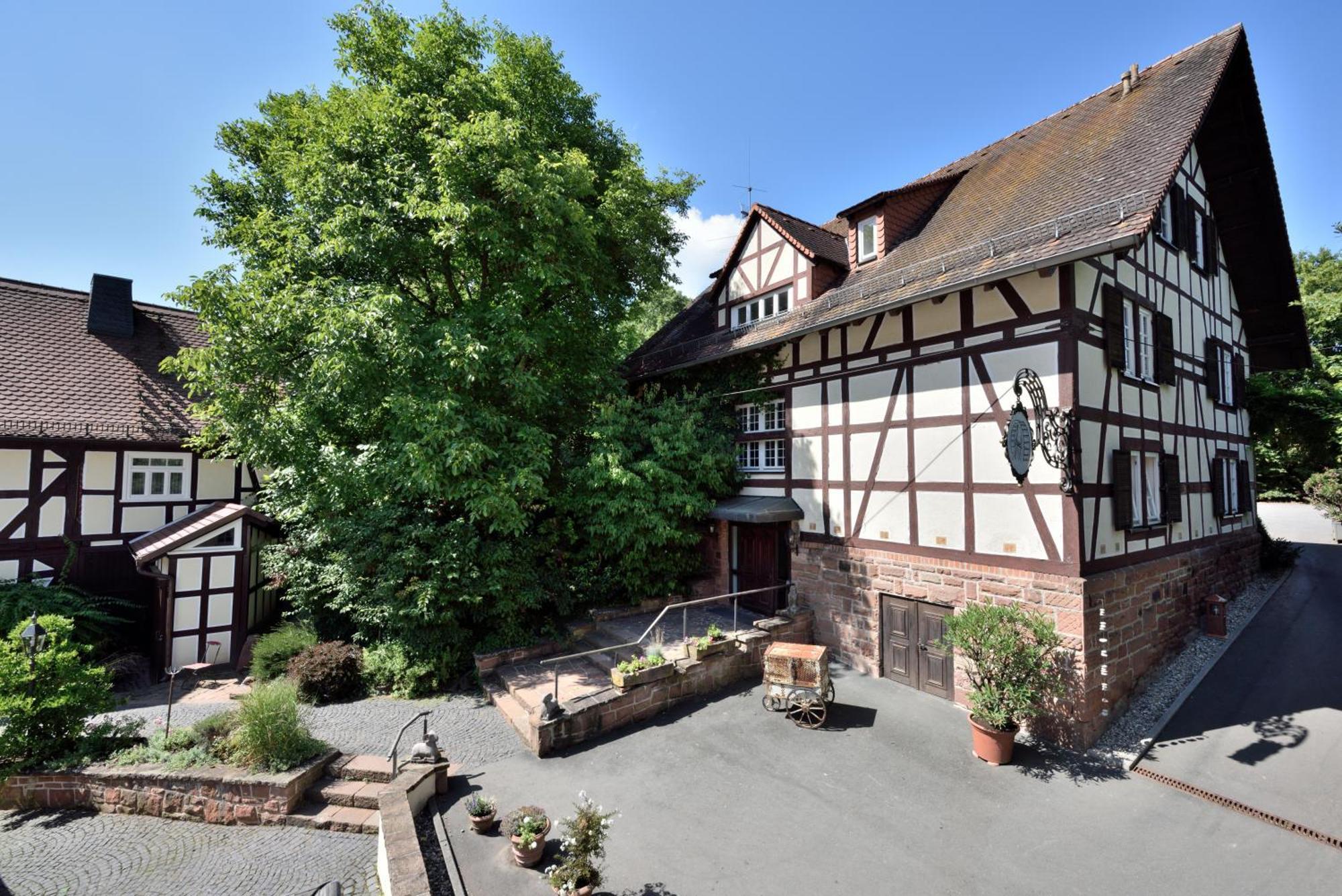 Hotel Dammuehle Marburg Exterior photo