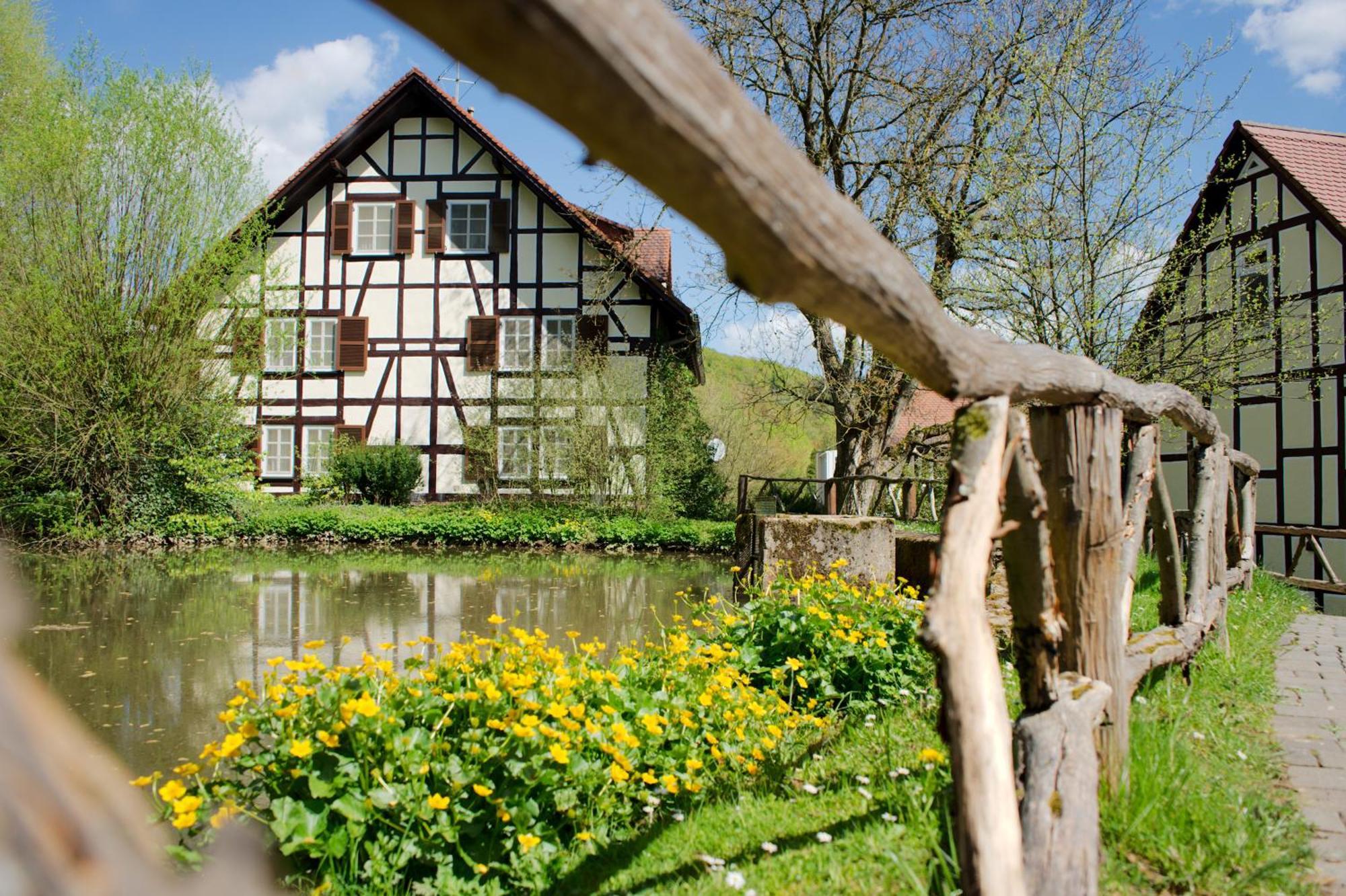 Hotel Dammuehle Marburg Exterior photo